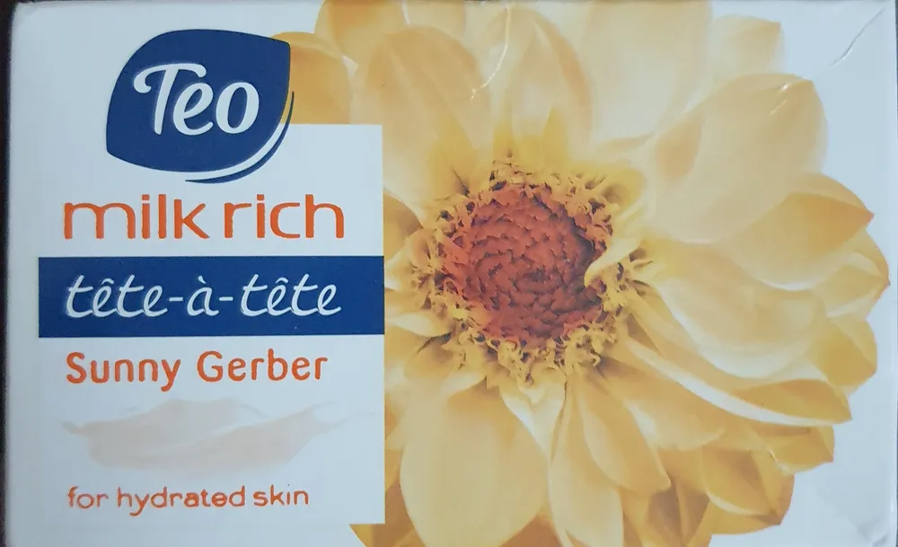 milk rich tête-à-tête Sunny Gerber for hydrated skin