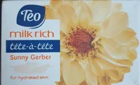 milk rich tête-à-tête Sunny Gerber for hydrated skin