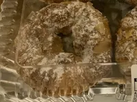 Almond Marzipan Filled Croissant