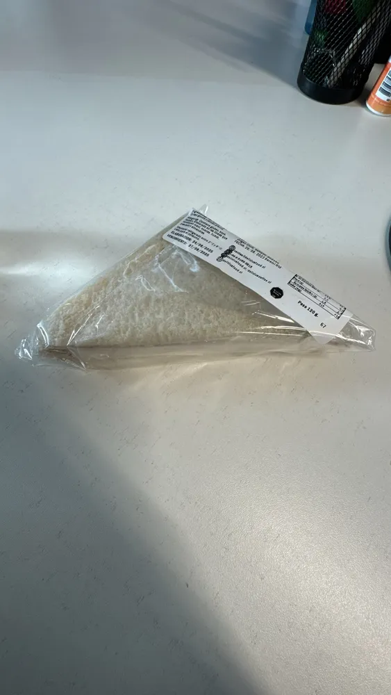 Sándwich Gouda y Jamón Pierna