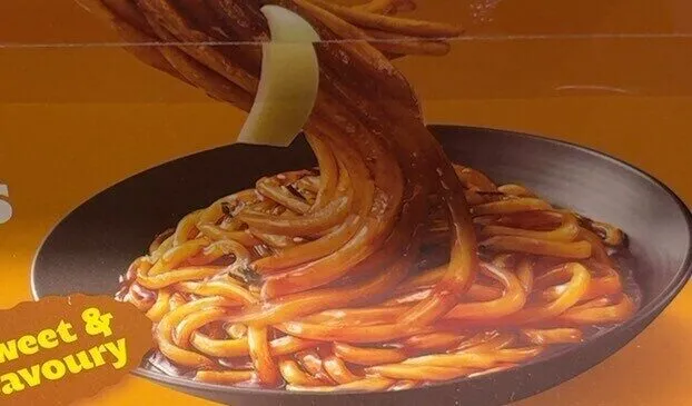 Korean Style Udon Noodles