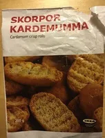 Petit pains grillés à la cardemome