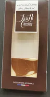 lait caramel marbrée blanc fleur de sel
