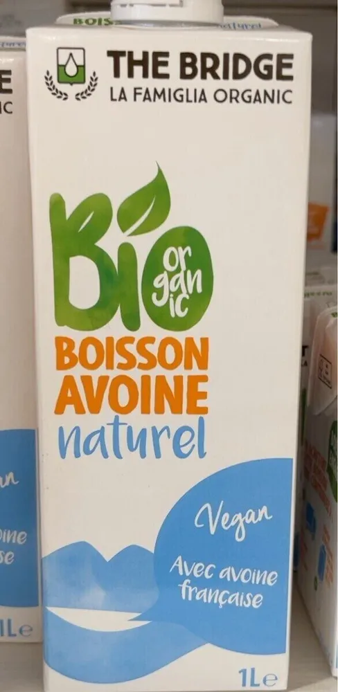 Boisson concentrée avoine