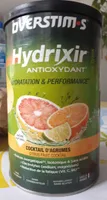 Hydrixir antioxydant cocktail d'agrumes