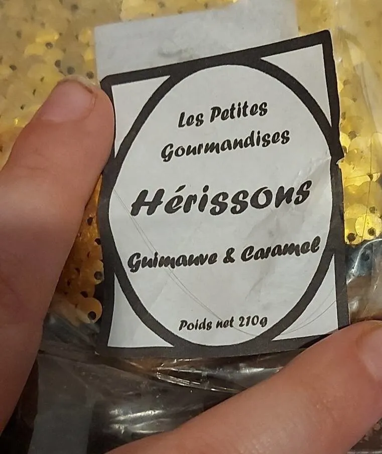 Hérissons guimauve et caramel