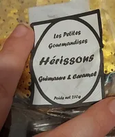 Hérissons guimauve et caramel