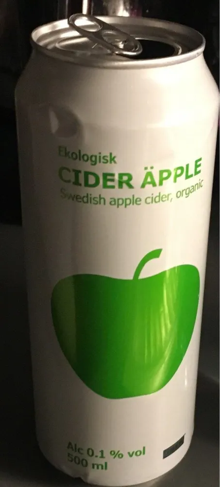 Cidre de pomme