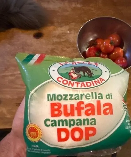 Mozzarella du Buffalo Campana DOP