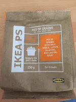 Mix of Grains, With Wild Garlic, Lemon, Jalapeo An. ..