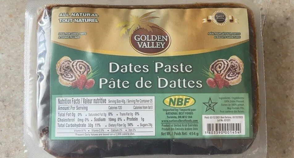 Dates Paste