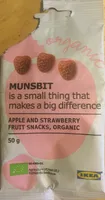 Munsbit apple and strawberry