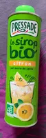 Le sirop bio citron