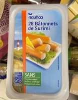 Bâtonnets de surimi