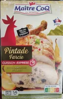Pintade farcie