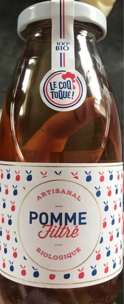 pomme filtré