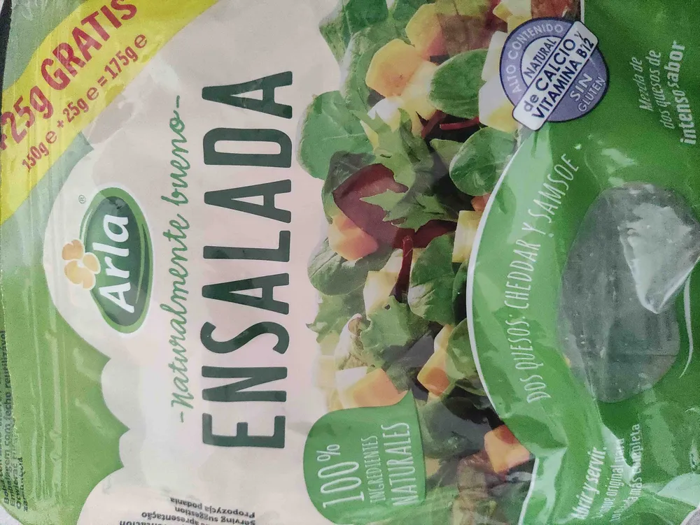 Queso ensalada