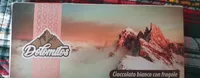 Cioccolato bianco con fragole