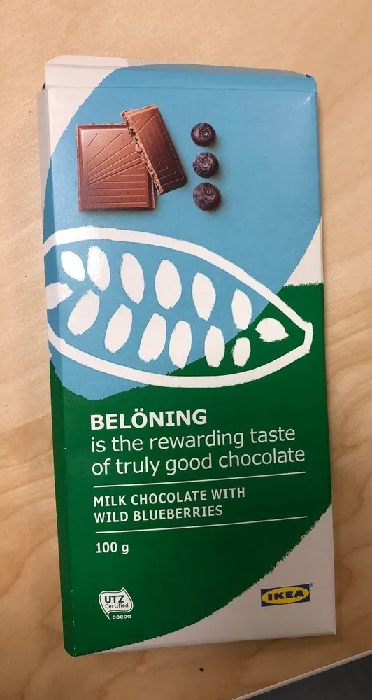 Chocolat BELÖNING