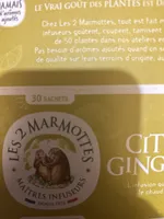 Tisane Citron gingembre