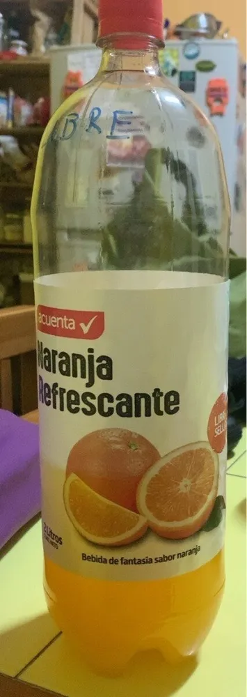 Naranja Refrescante