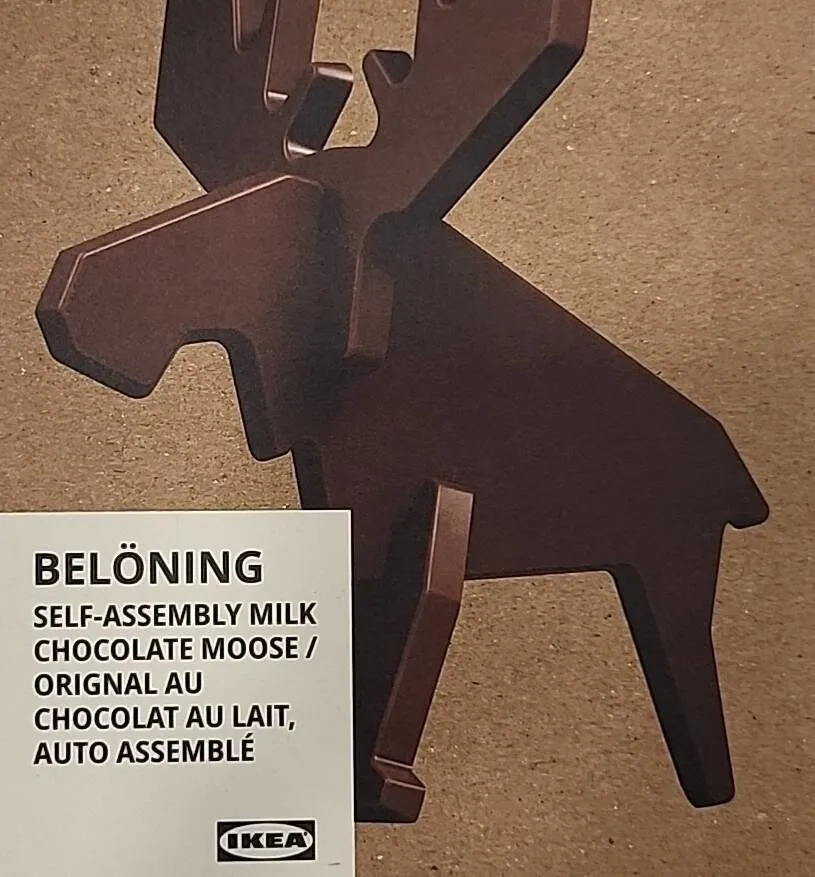 Belöning Chocolate Moose