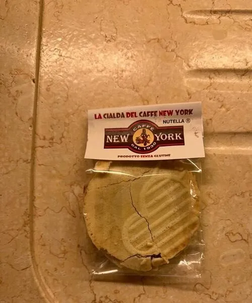 La cialda del caffè New York