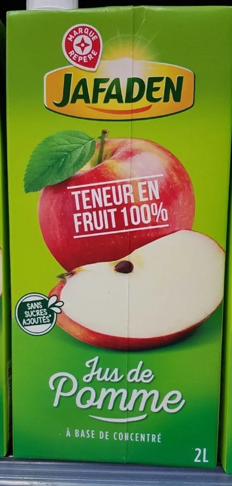 Jus de pomme