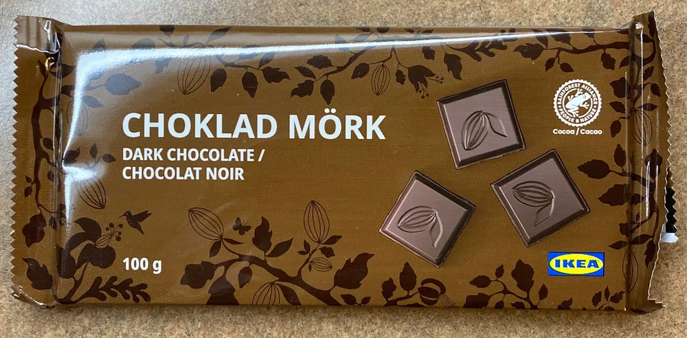 Dark Chocolate • Choklad Mork