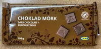 Dark Chocolate • Choklad Mork