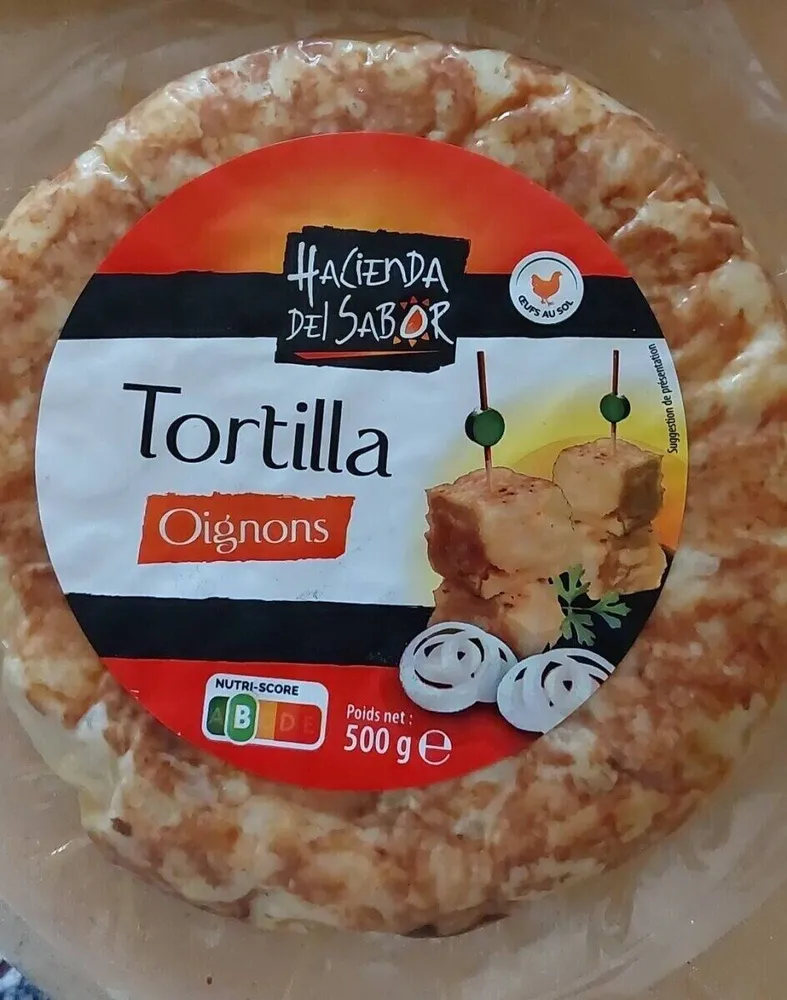 TORTILLA OIGNONS
