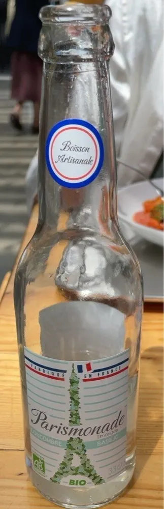 Limonade Concombre Basilic