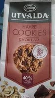 Utvalda Havre cookies choklad