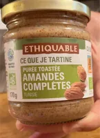 Puree toastee amandes completes