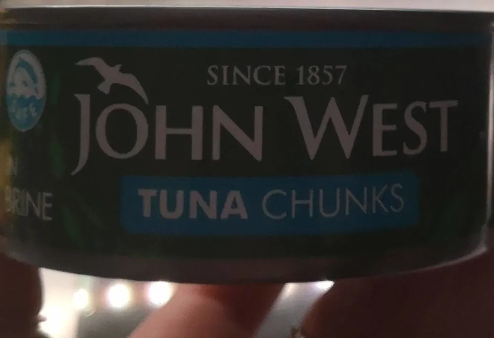 Tuna in brine