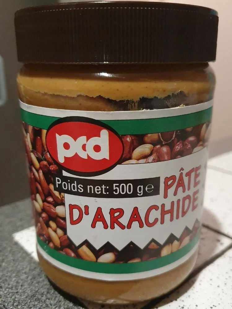 Pâte d'arachide