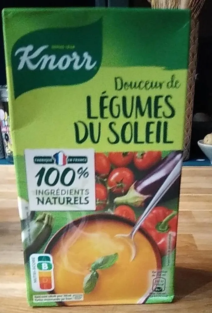 Douceur de légumes du soleil