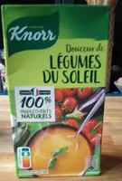 Douceur de légumes du soleil