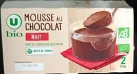Mousse au chocolat noir BIO
