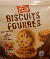 Biscuits fourrés