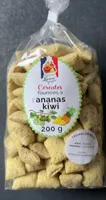 Céréales fourrées à l’ananas kiwi