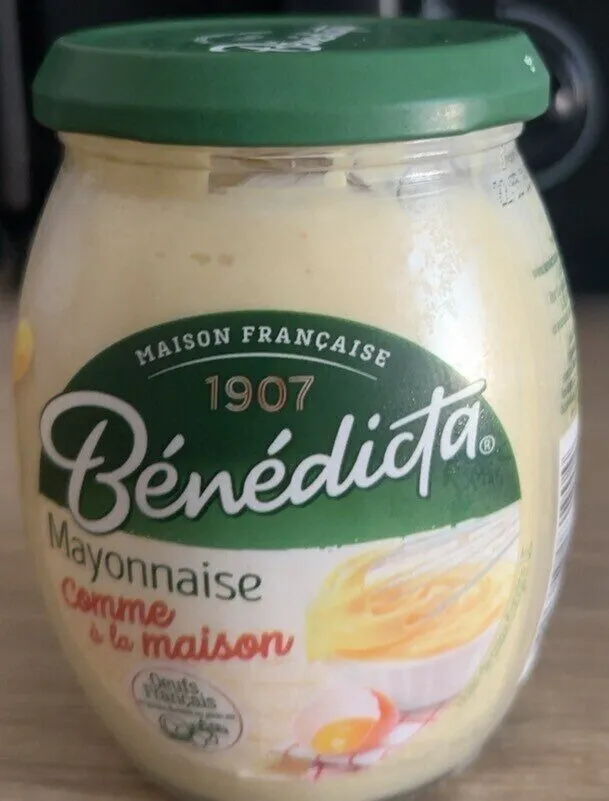 Mayonnaise comme a la maison