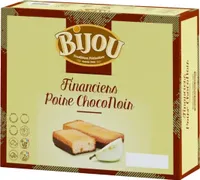 Financiers poire choconoir