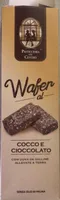 Wafer al cocco e cioccolato