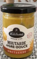 Moutarde aigre douce