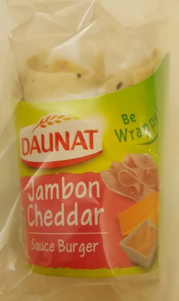 Wrapp jambon cheddar