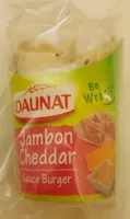 Wrapp jambon cheddar