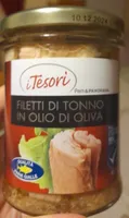 Filetti di tonno in olio di oliva
