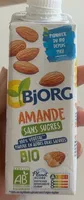 Bjorg amande sans sucre