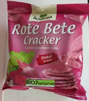 Rote Bete Cracker
